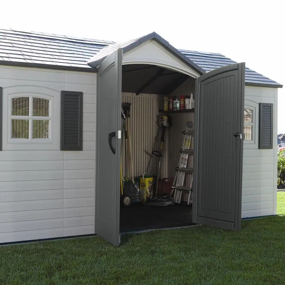 15 Ft. X 8 Ft. Outdoor Garden Shed