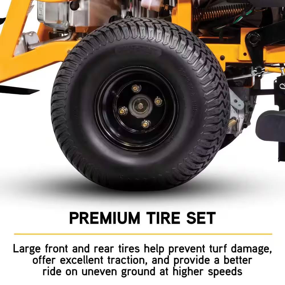 Ultima ZT1 50 in Fabricated Deck 25HP V-Twin Kohler 7000 Series Engine Dual Hydro Drive GAS Zero Turn Riding Lawn Mower