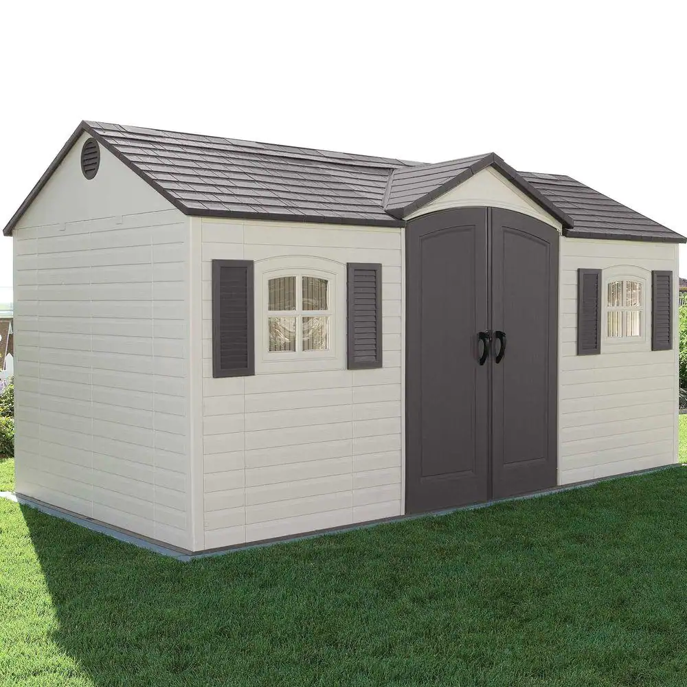15 Ft. X 8 Ft. Outdoor Garden Shed