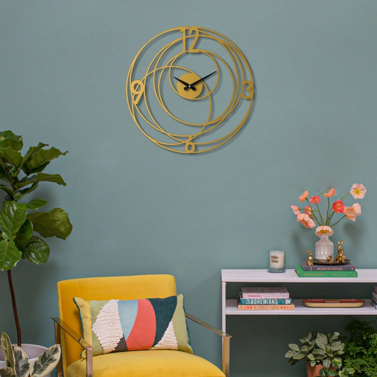 Big Bang Metal Wall Clock - APS027