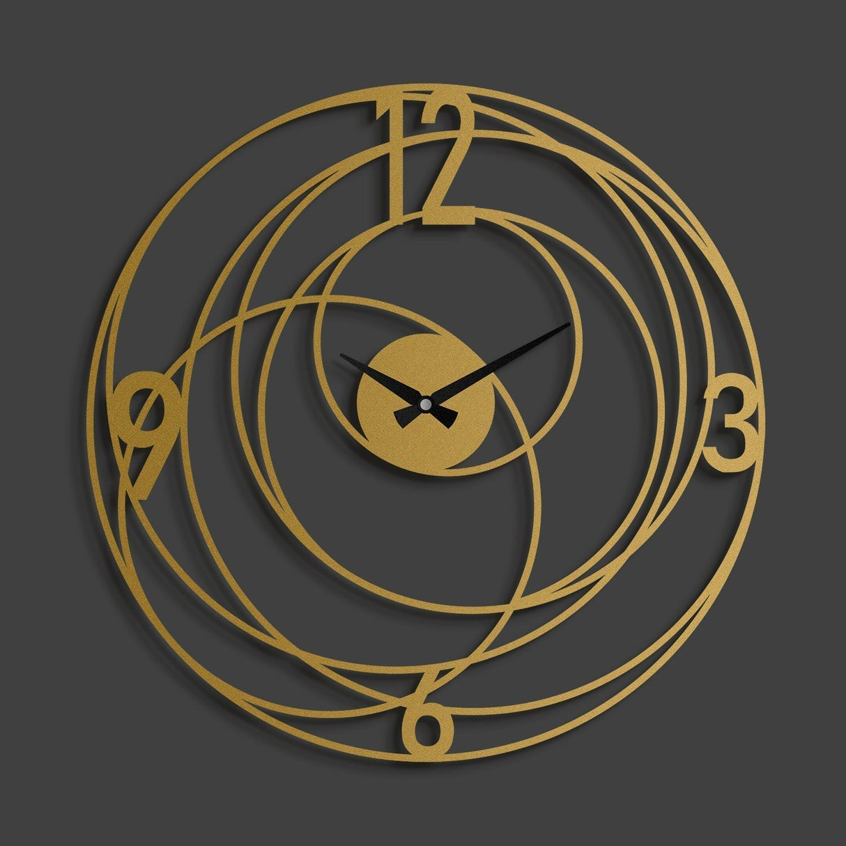 Big Bang Metal Wall Clock - APS027