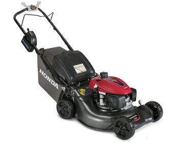 Honda 21 in Steel Deck Electric Start Gas Walk Behind Self Propelled Mower with Clip Director