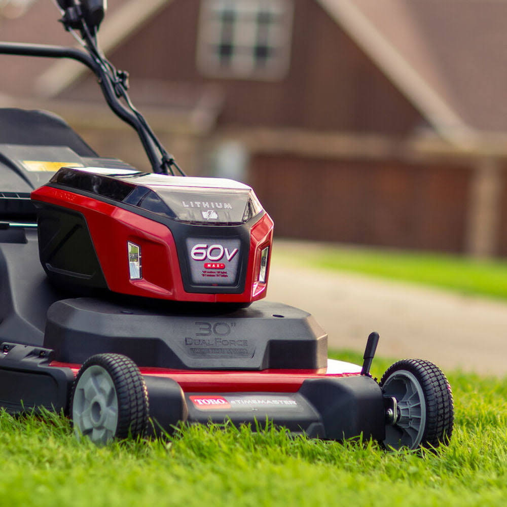 Toro 60V 30-inch Self-Propelled Lawn Mower with Personal Pace Auto-Drive