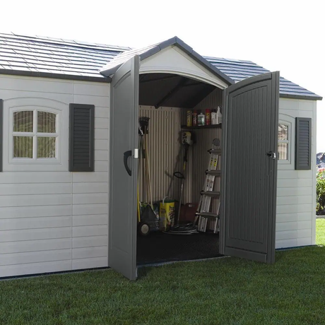 15 Ft. X 8 Ft. Outdoor Garden Shed