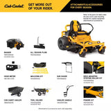 Cub Cadet Ultima ZT1 (50″) 23hp Kawasaki Zero Turn Mower