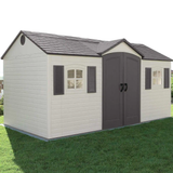 15 Ft. X 8 Ft. Outdoor Garden Shed