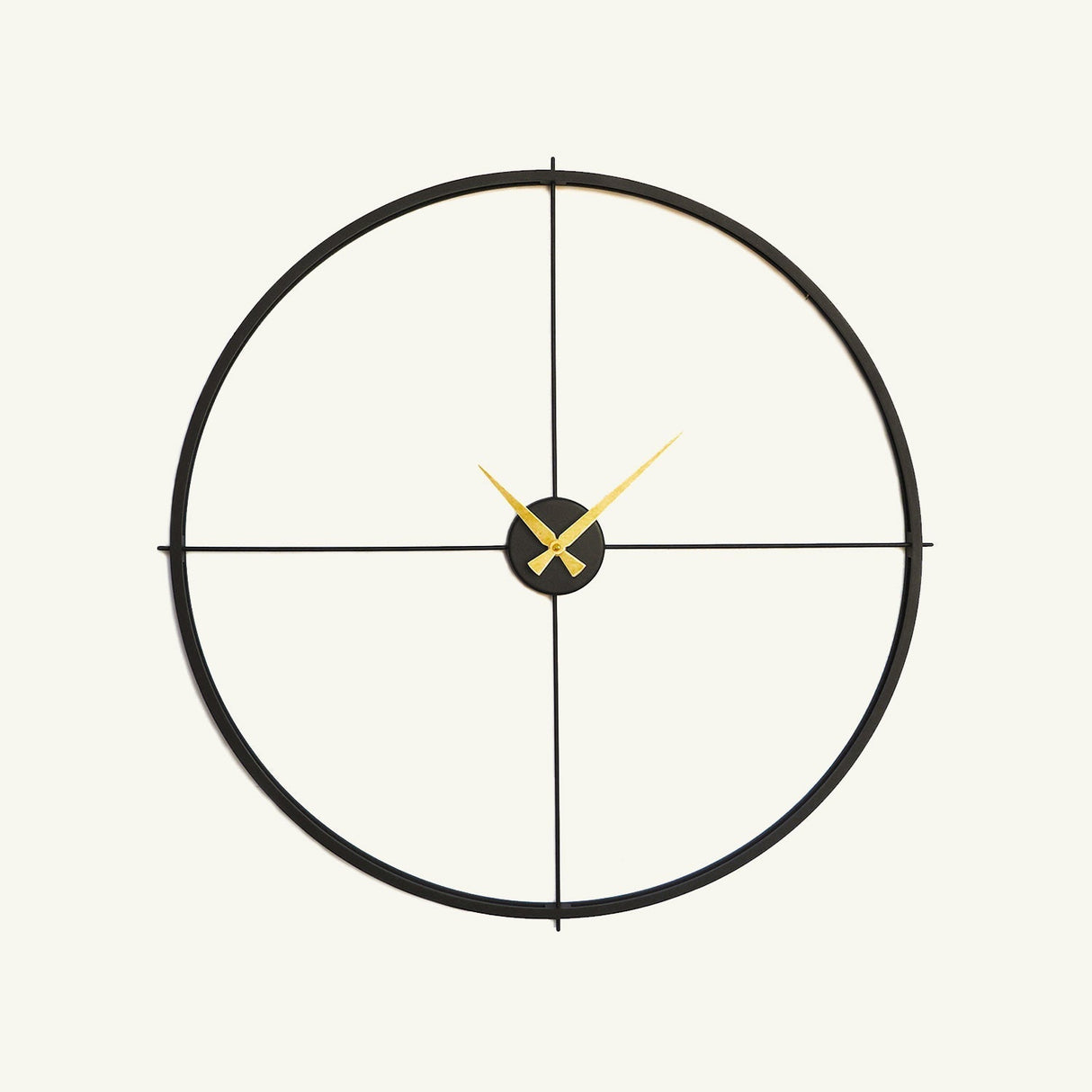 Arcadia Metal Wall Clock - APS075