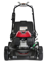 Honda 21 in Steel Deck Electric Start Gas Walk Behind Self Propelled Mower with Clip Director