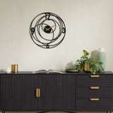 Big Bang Metal Wall Clock - APS027