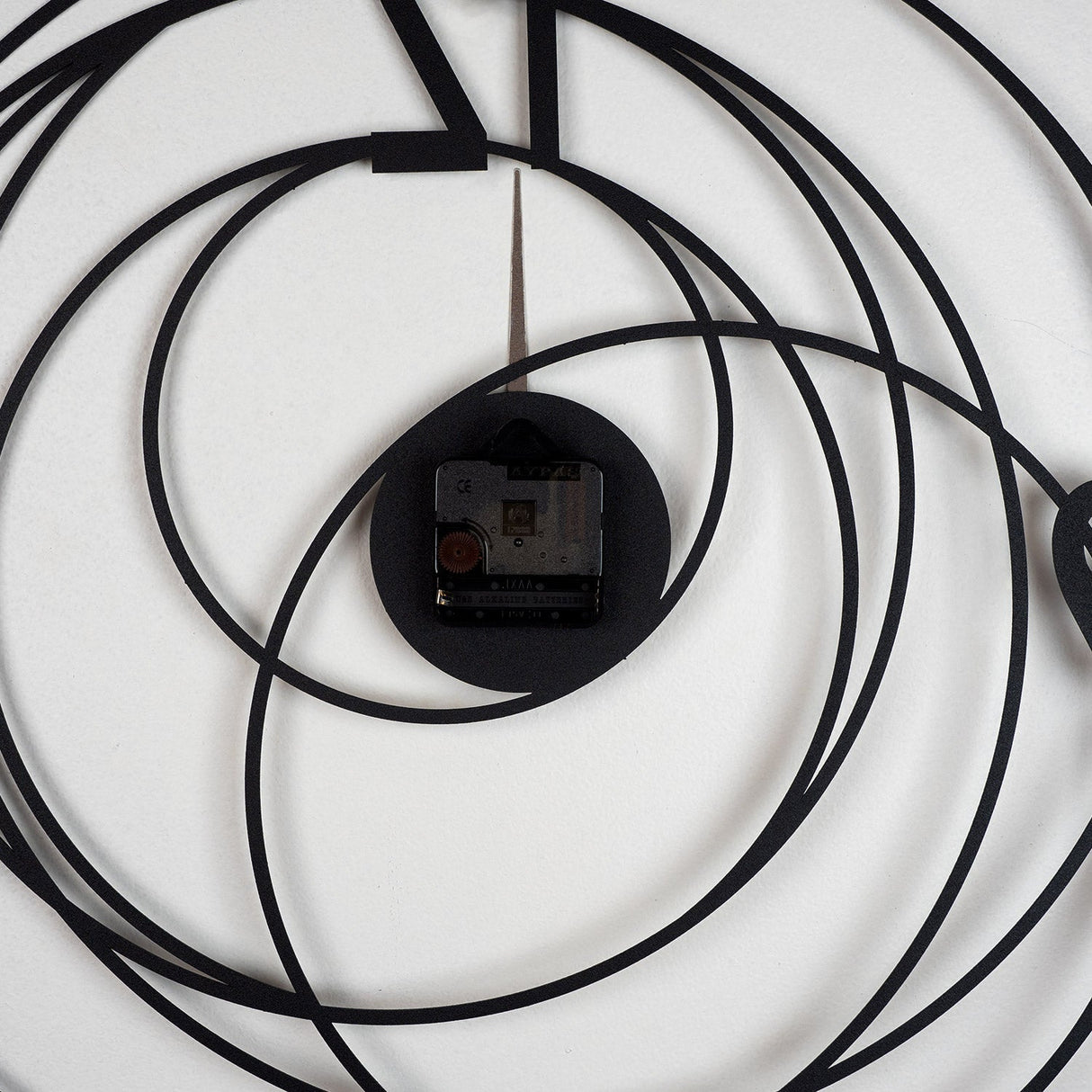 Big Bang Metal Wall Clock - APS027