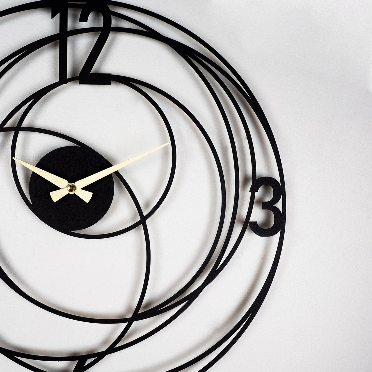 Big Bang Metal Wall Clock - APS027