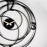 Big Bang Metal Wall Clock - APS027