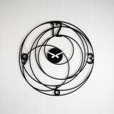 Big Bang Metal Wall Clock - APS027
