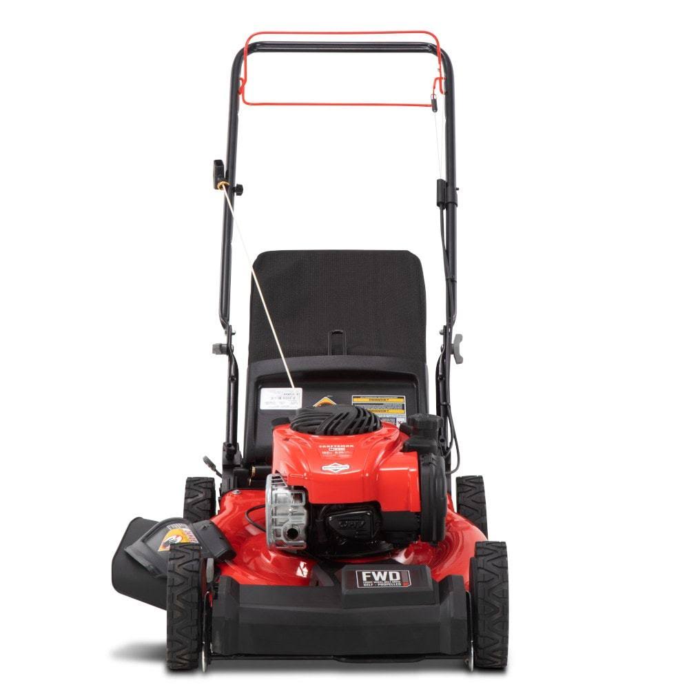 Craftsman M220 150-cc 21-in Self-Propelled GAS Lawn Mower with Briggs & Stratton Engine