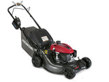 Honda 21 in Steel Deck Electric Start Gas Walk Behind Self Propelled Mower with Clip Director