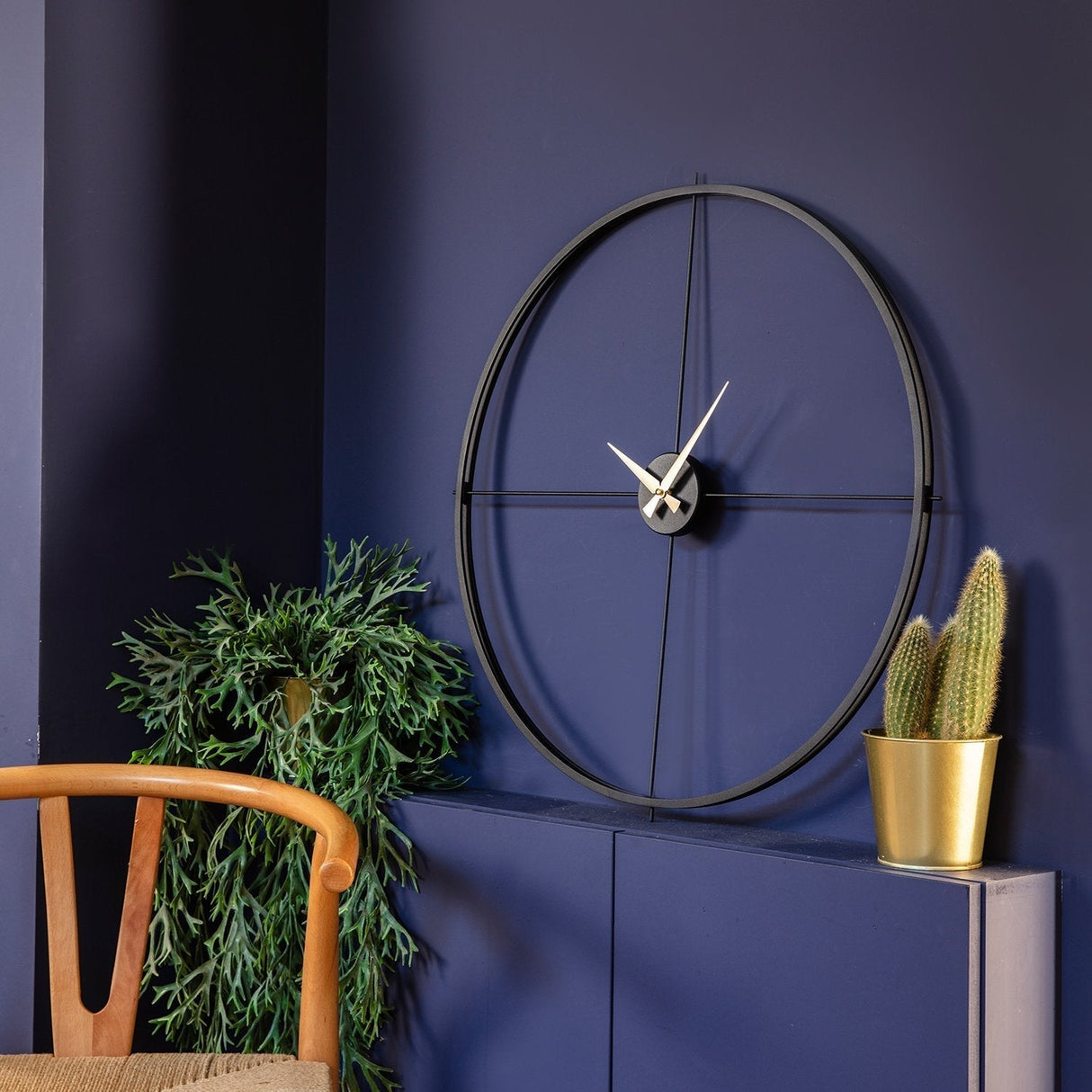 Arcadia Metal Wall Clock - APS075