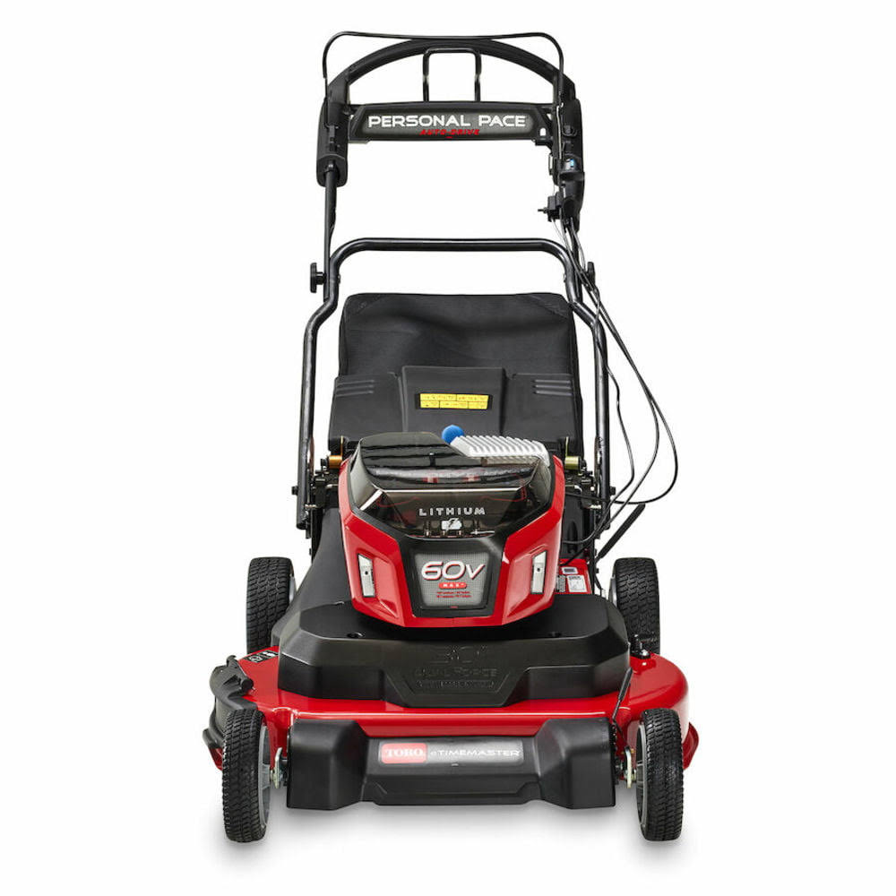 Toro 60V 30-inch Self-Propelled Lawn Mower with Personal Pace Auto-Drive