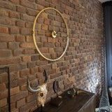 Arcadia Metal Wall Clock - APS075