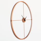 Arcadia Metal Wall Clock - APS075