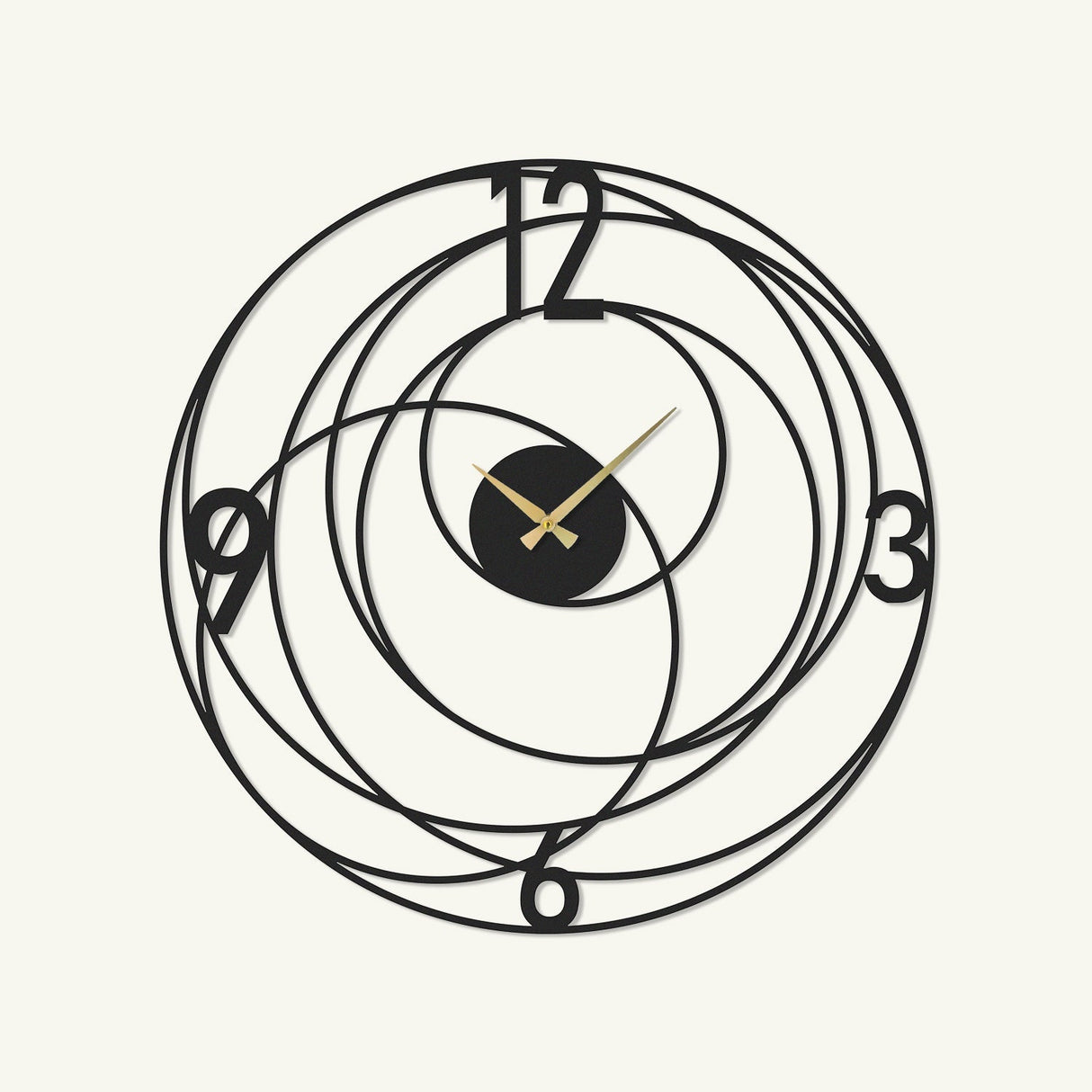 Big Bang Metal Wall Clock - APS027