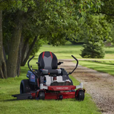 50 In. 23 HP Timecutter Ironforged Deck Kawasaki V-Twin Gas Dual Hydrostatic Zero Turn Riding Mower with Myride