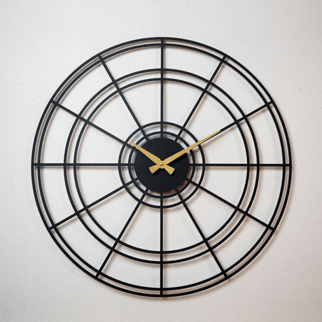 Chronometry Metal Wall Clock - APS026