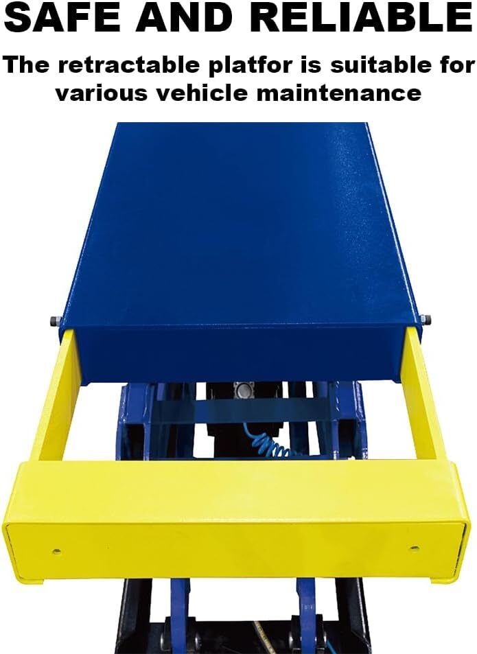 3.5 Tons Scissor Lift/ Mid Rise Scissor Lift Car Lift For Vehice Maintenance