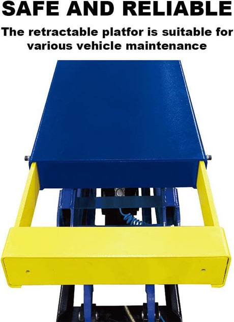 3.5 Tons Scissor Lift/ Mid Rise Scissor Lift Car Lift For Vehice Maintenance